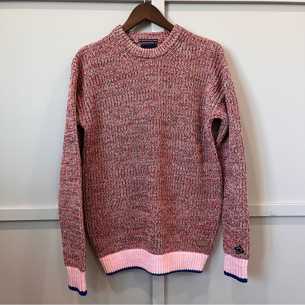 Scotch & Soda Blauw Crewneck sweater M